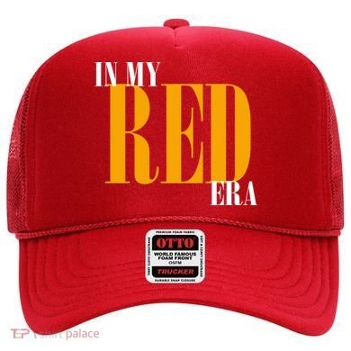 In My Red Era Hat