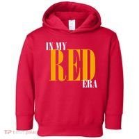 In My Red Era Toddler Hoodie thumb 0