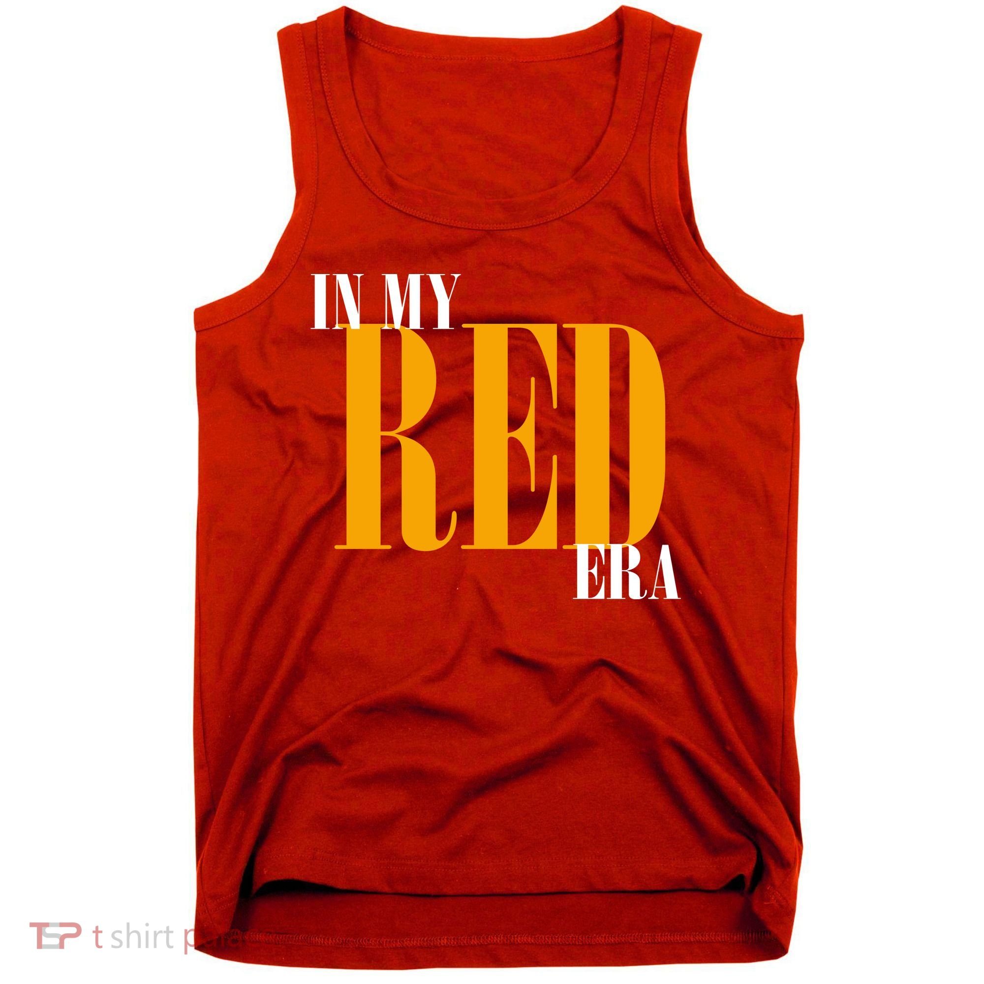 In My Red Era Tank Top