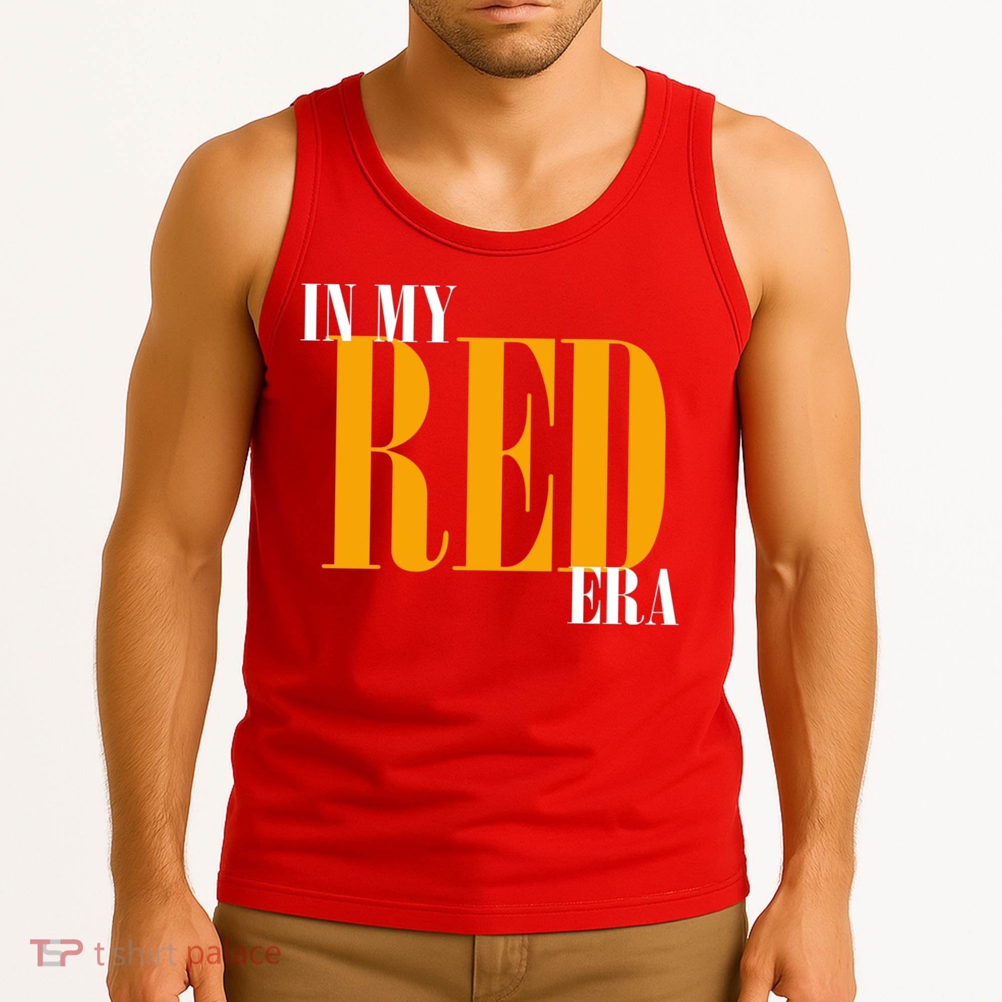In My Red Era Tank Top