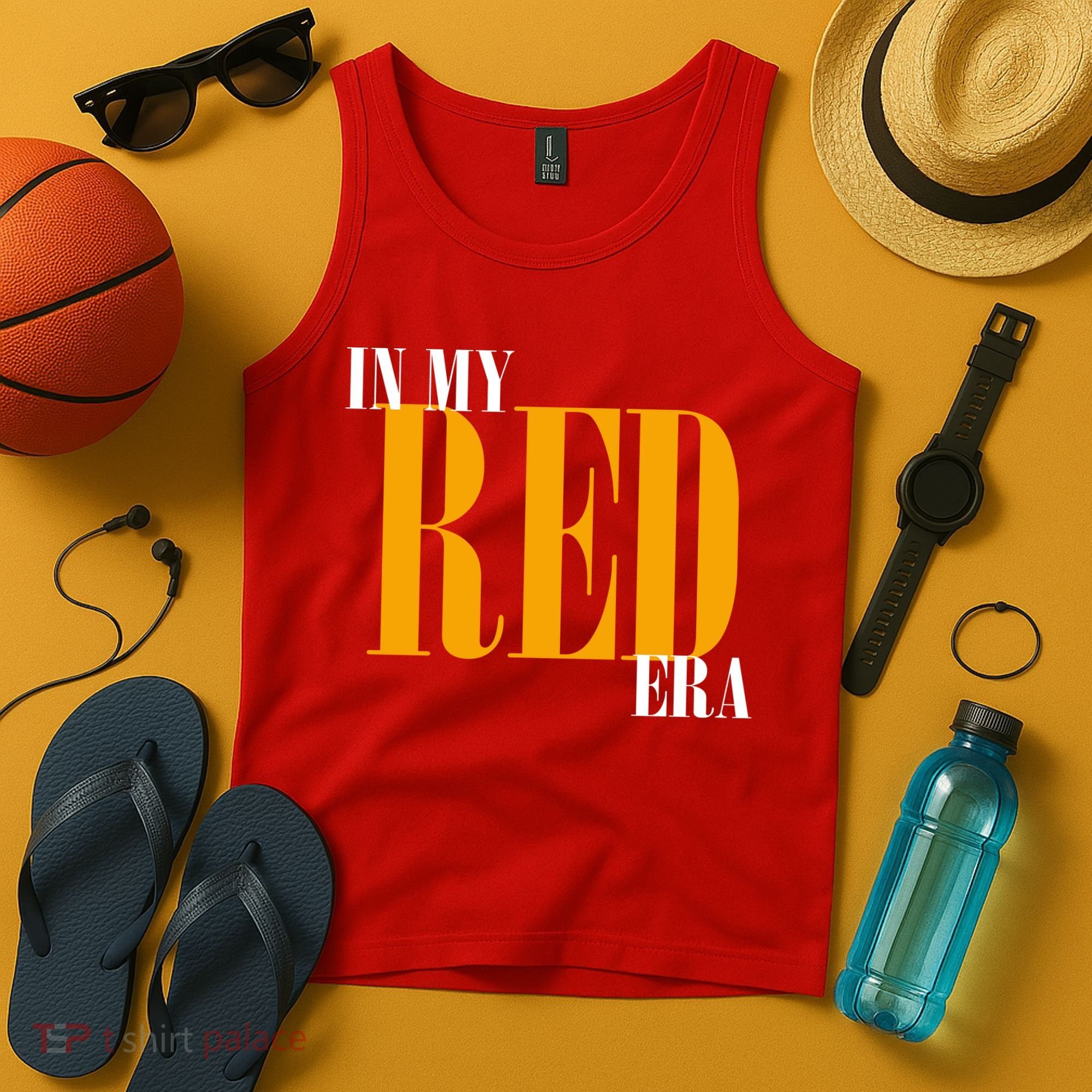 In My Red Era Tank Top