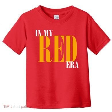 In My Red Era Toddler T-Shirt