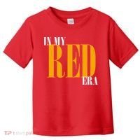 In My Red Era Toddler T-Shirt thumb 0