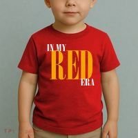 In My Red Era Toddler T-Shirt thumb 2
