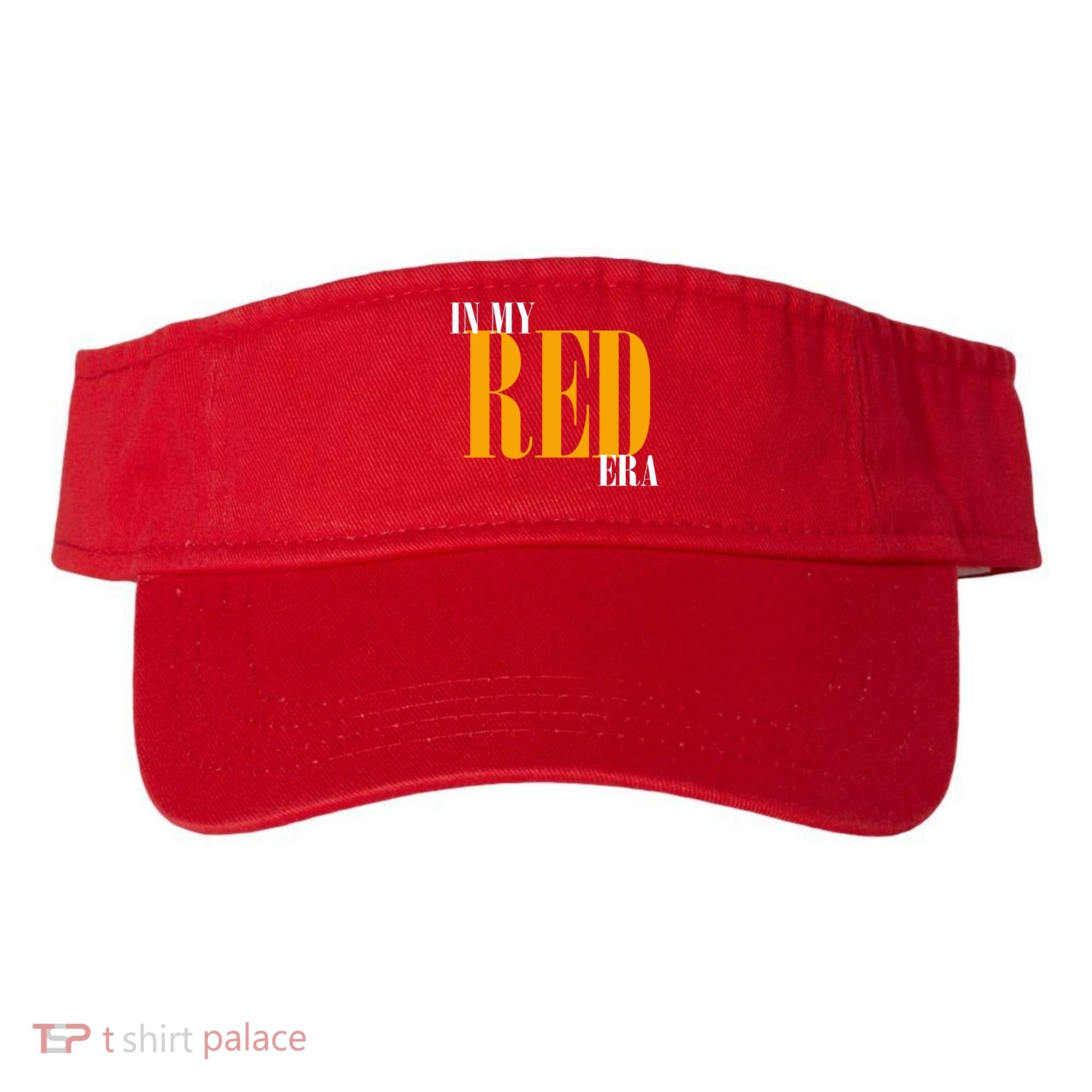 In My Red Era Visor