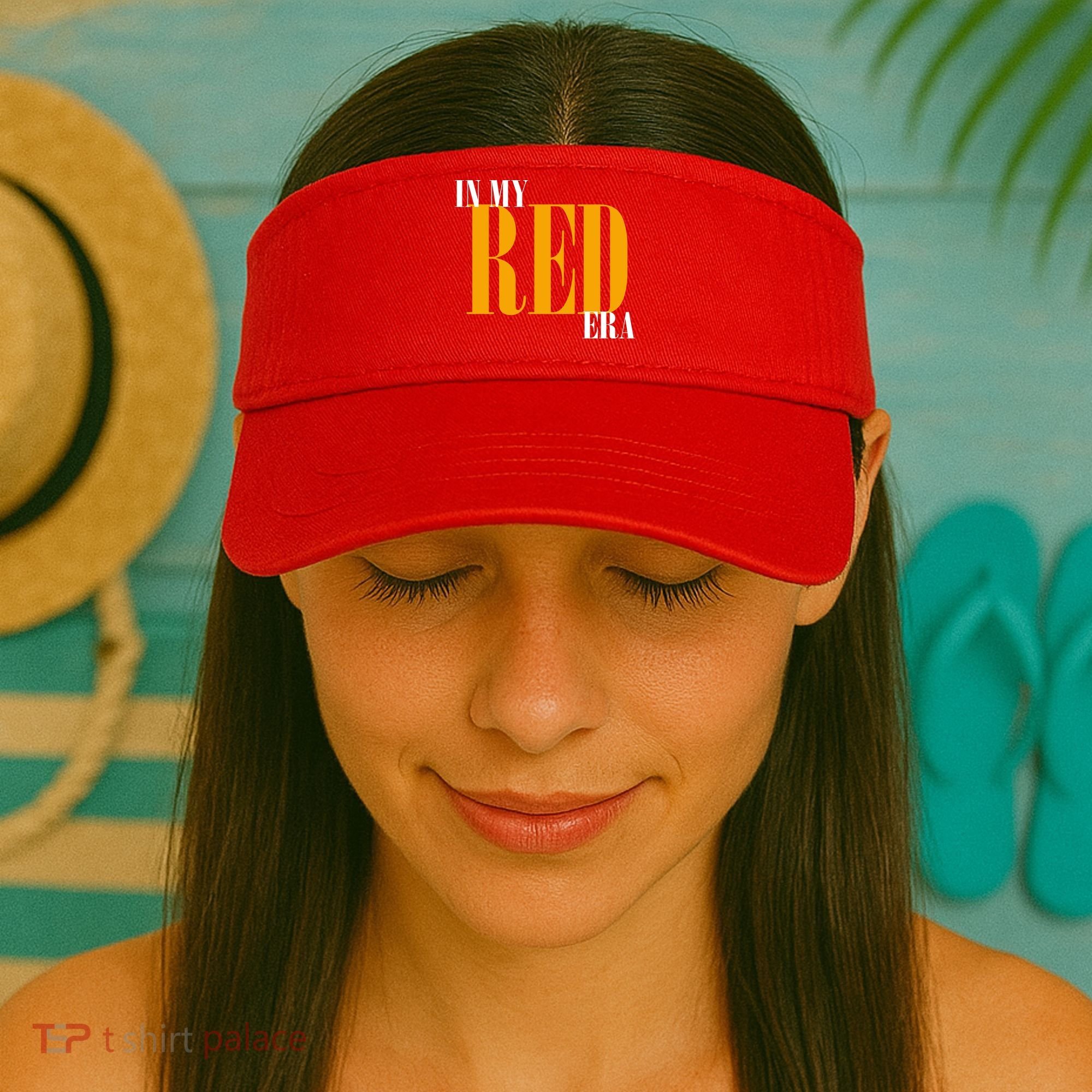 In My Red Era Visor