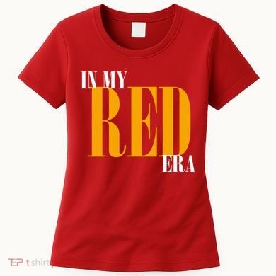 In My Red Era Women's T-Shirt
