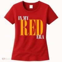 In My Red Era Women's T-Shirt thumb 0
