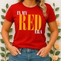 In My Red Era Women's T-Shirt thumb 2