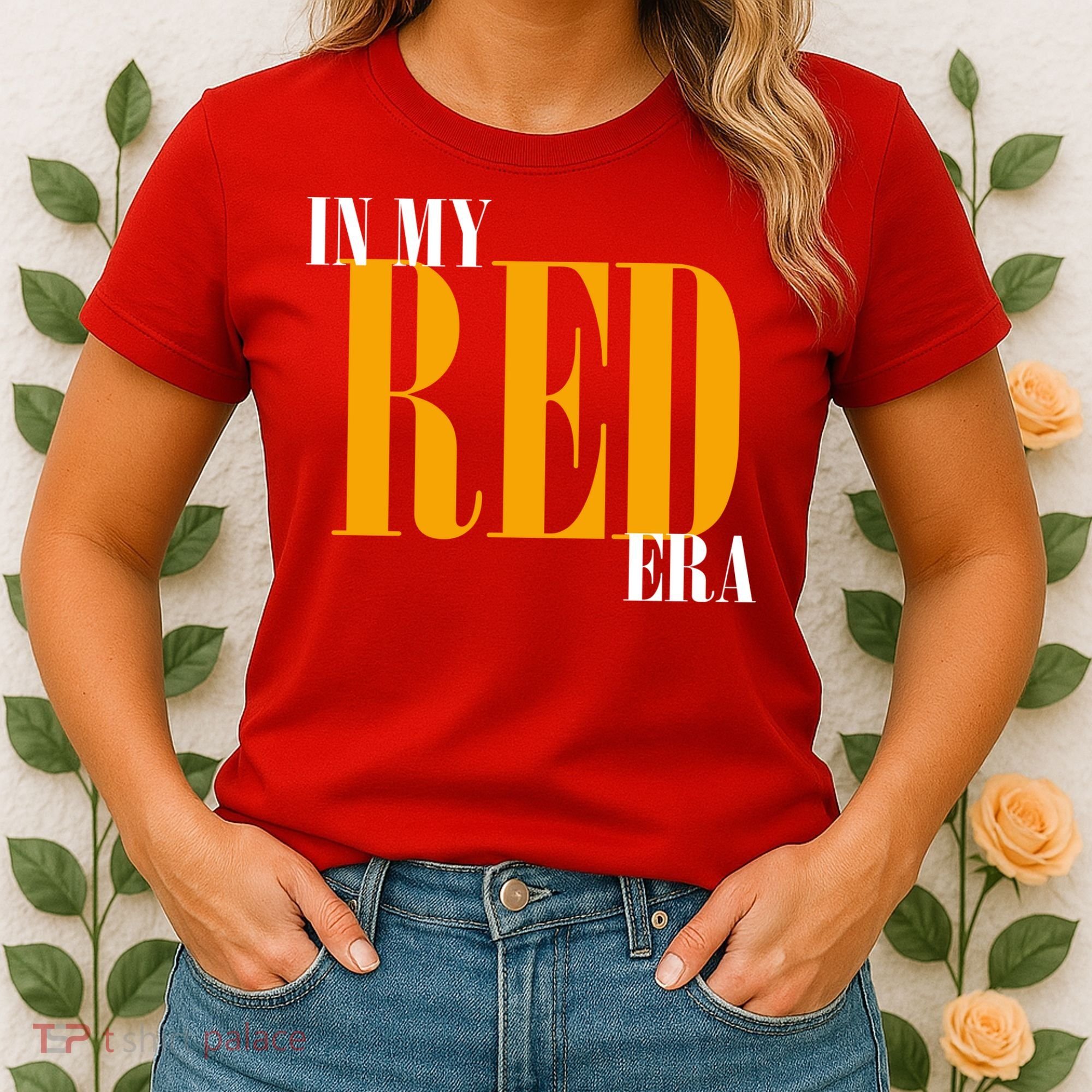 In My Red Era Women's T-Shirt