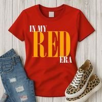 In My Red Era Women's T-Shirt thumb 3