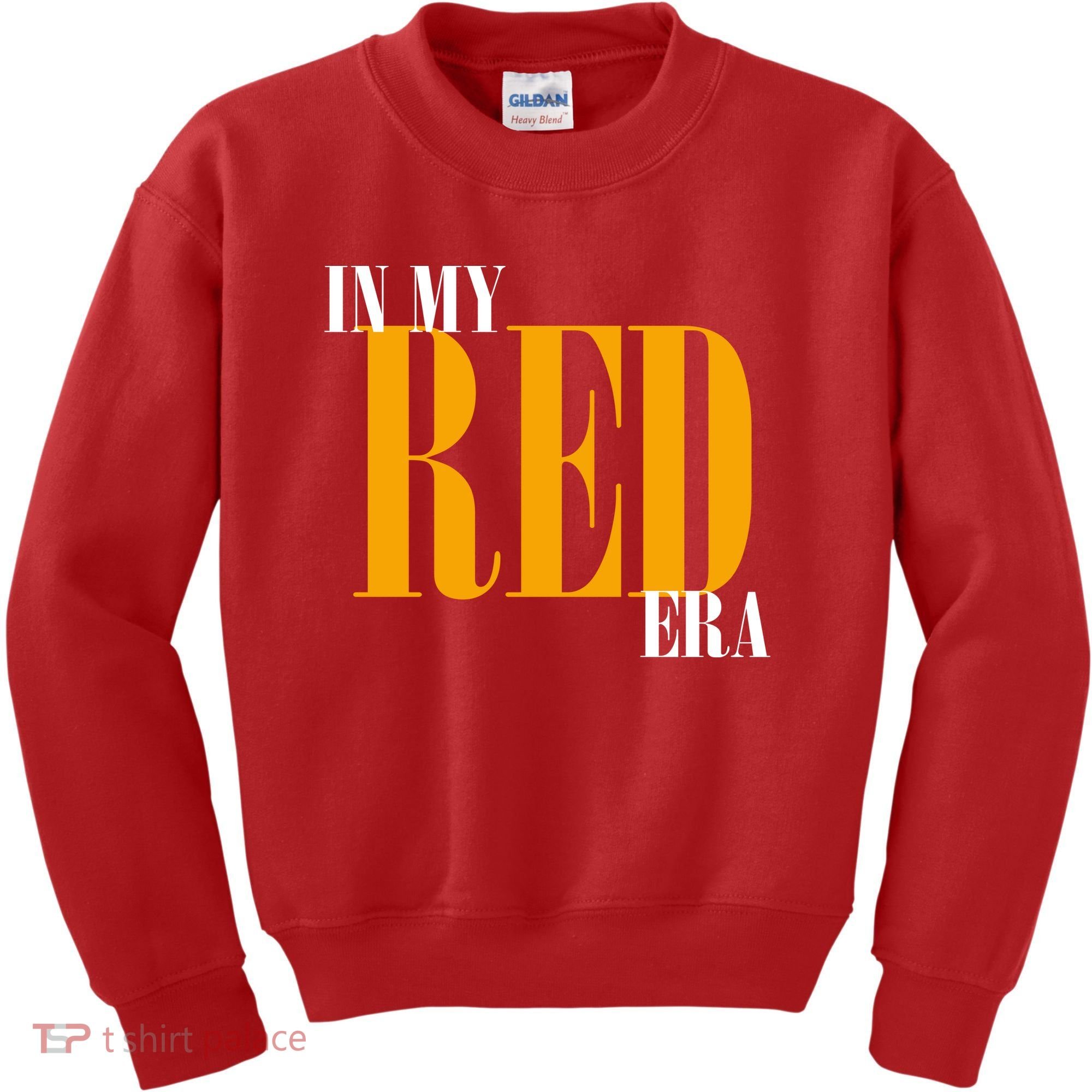 In My Red Era Kids Sweatshirt
