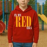 In My Red Era Kids Hoodie thumb 2