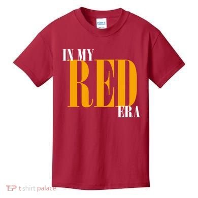 In My Red Era Kids T-Shirt