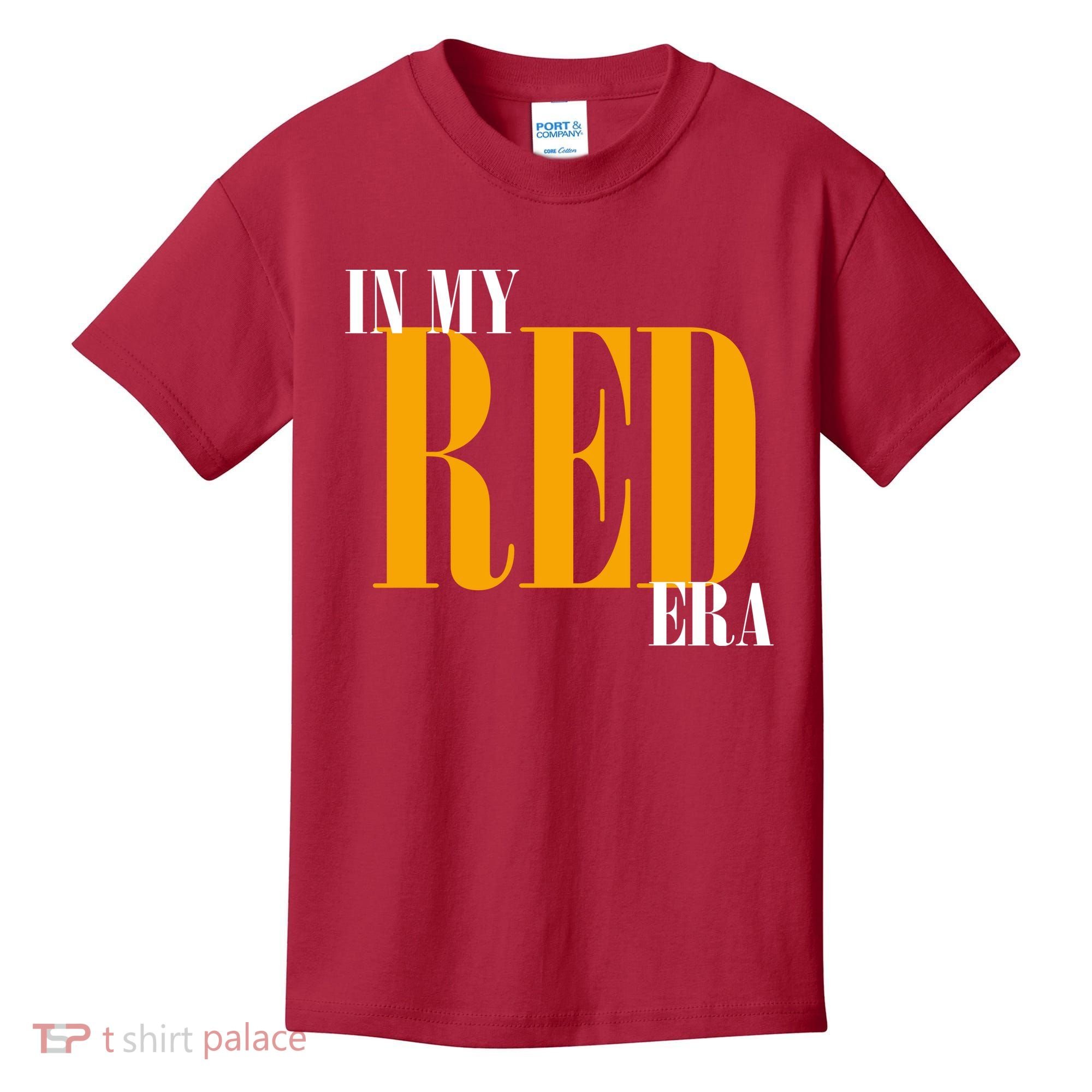 In My Red Era Kids T-Shirt