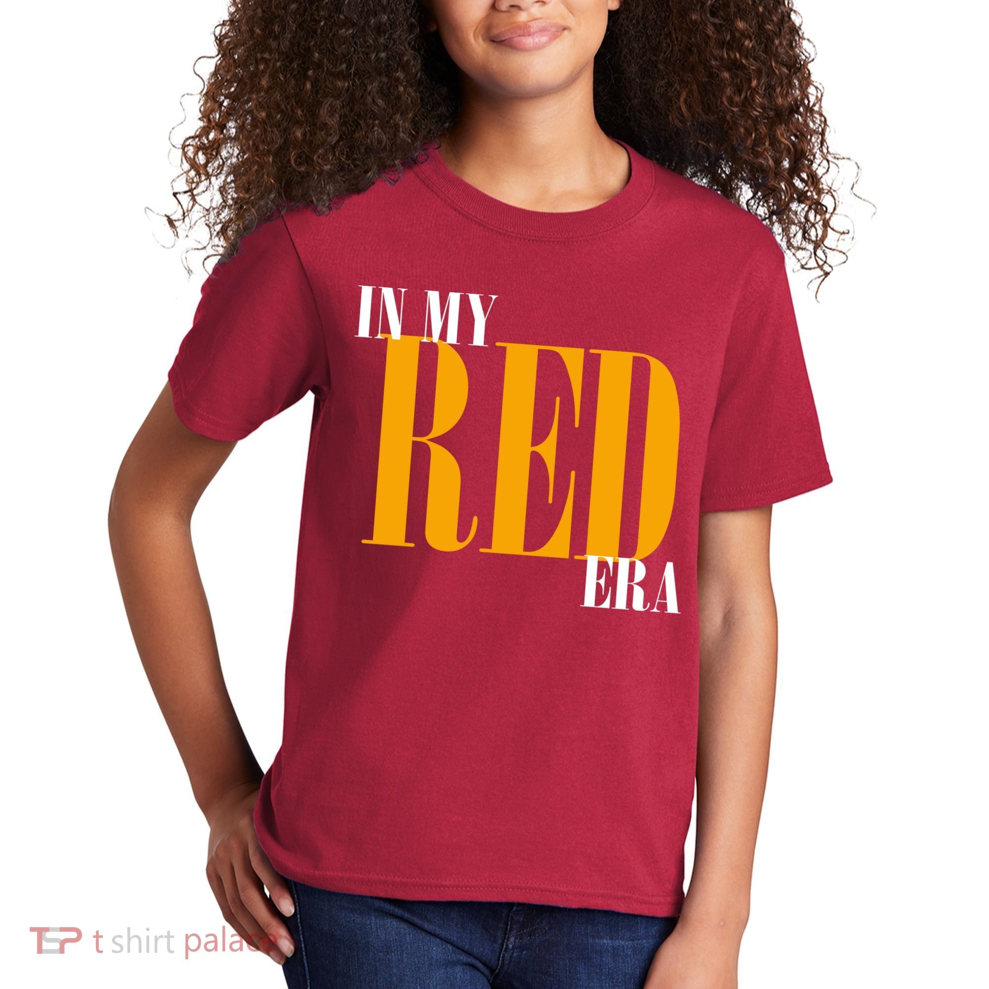 In My Red Era Kids T-Shirt
