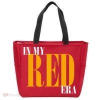 In My Red Era Tote Bag thumb 0