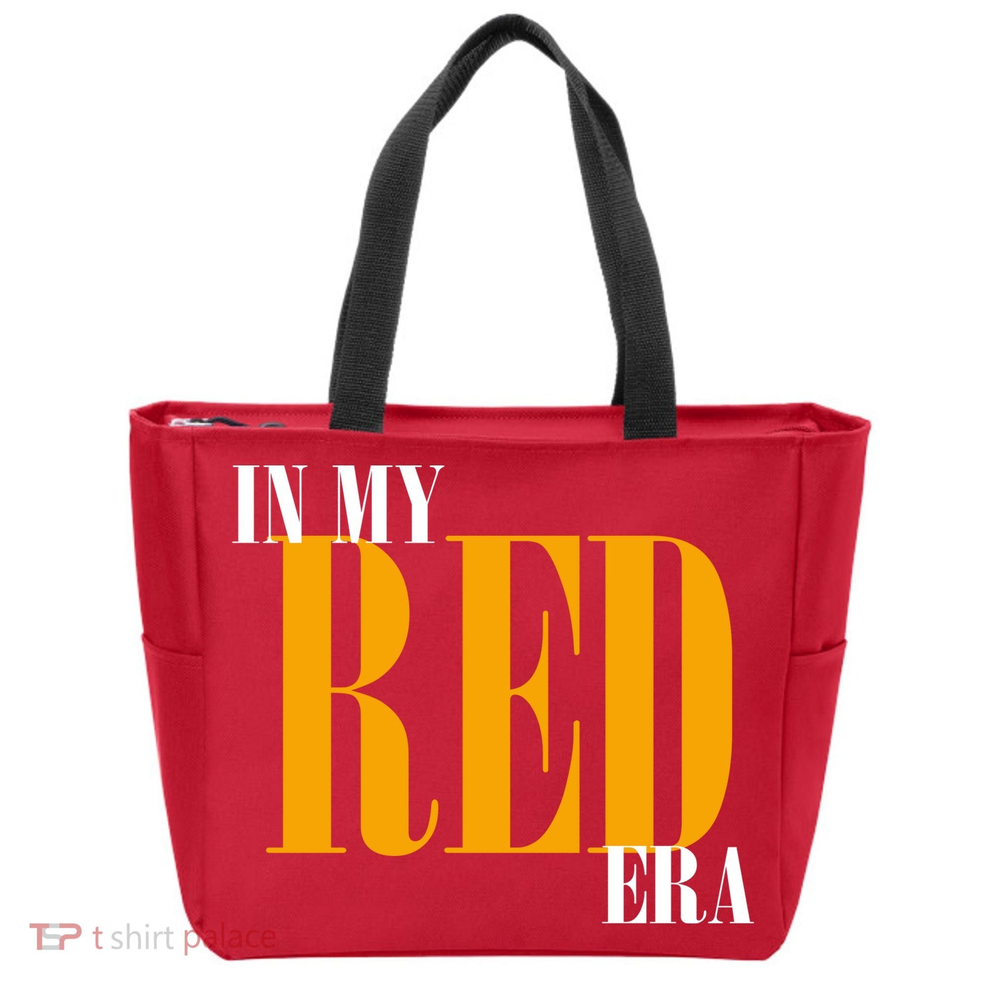 In My Red Era Tote Bag