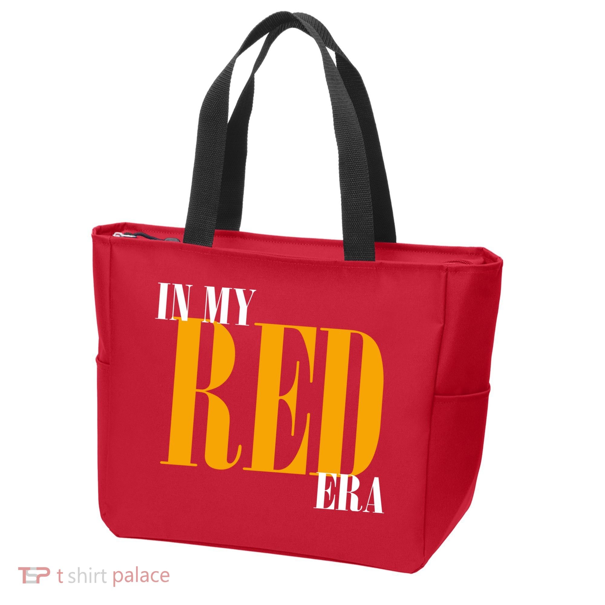 In My Red Era Tote Bag
