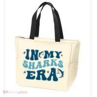 In My Sharks Era Groovy Tote Bag thumb 3