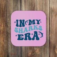 In My Sharks Era Groovy Coaster thumb 0