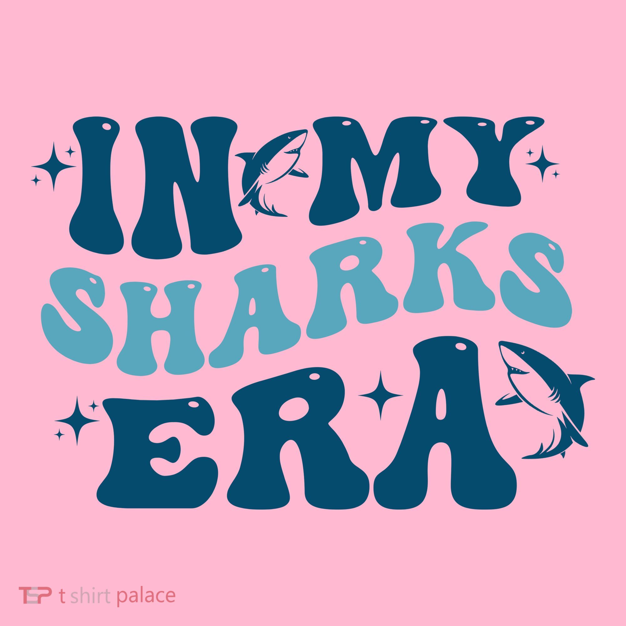 In My Sharks Era Groovy Coaster