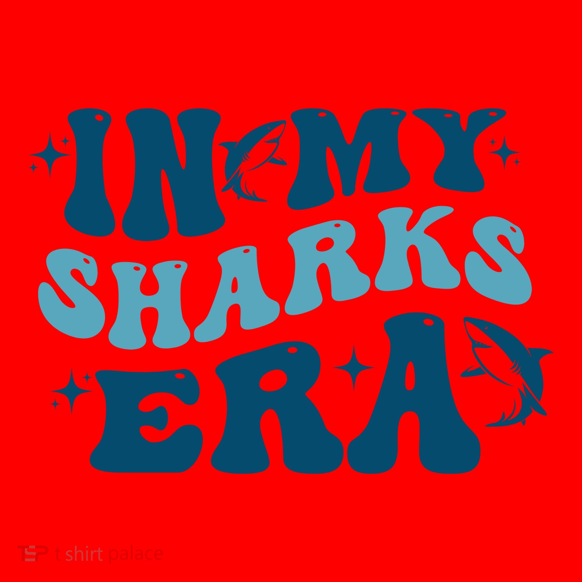 In My Sharks Era Groovy Santa Hat
