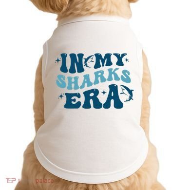 In My Sharks Era Groovy Doggie Tank