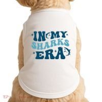 In My Sharks Era Groovy Doggie Tank thumb 0