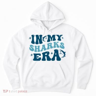 In My Sharks Era Groovy Hoodie