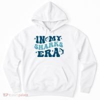 In My Sharks Era Groovy Hoodie thumb 0