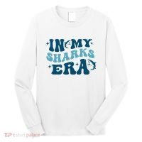 In My Sharks Era Groovy Long Sleeve Shirt thumb 0