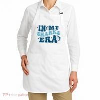 In My Sharks Era Groovy Apron thumb 2
