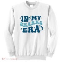 In My Sharks Era Groovy Sweatshirt thumb 0