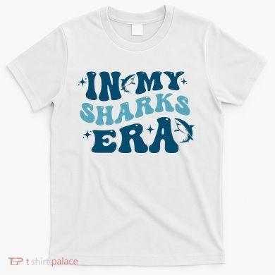 In My Sharks Era Groovy T-Shirt