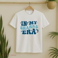 In My Sharks Era Groovy T-Shirt thumb 2