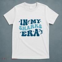 In My Sharks Era Groovy T-Shirt thumb 5
