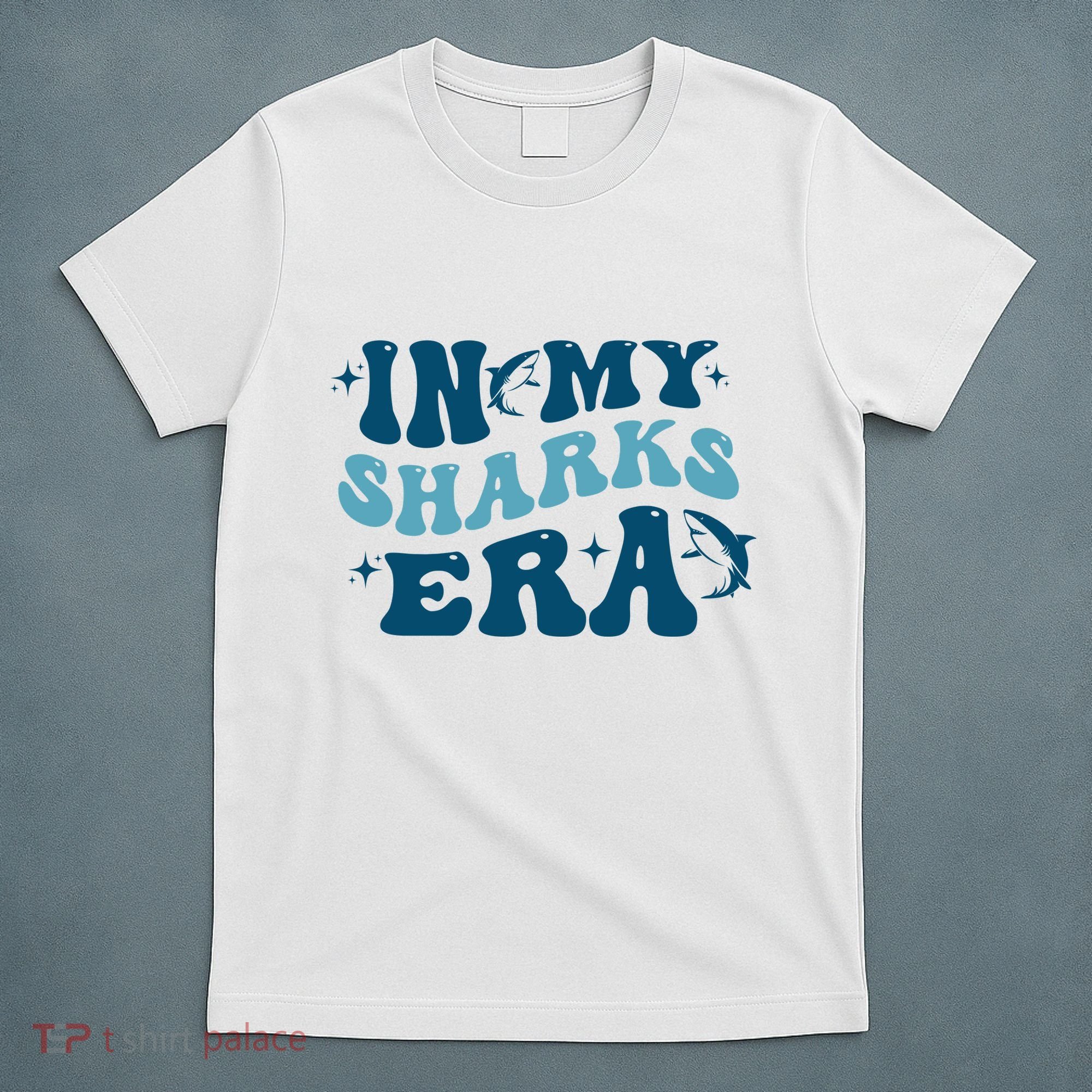 In My Sharks Era Groovy T-Shirt