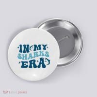 In My Sharks Era Groovy Button thumb 0