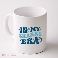 In My Sharks Era Groovy Coffee Mug thumb 0