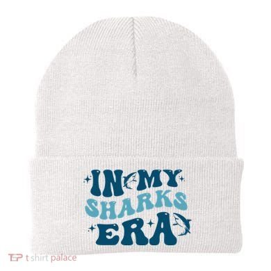 In My Sharks Era Groovy Beanie