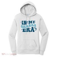 In My Sharks Era Groovy Women's Hoodie thumb 0