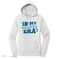 In My Sharks Era Groovy Women's Hoodie thumb 0