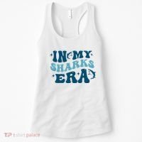 In My Sharks Era Groovy Women's Tank Top thumb 0