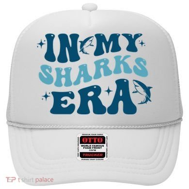 In My Sharks Era Groovy Hat