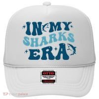 In My Sharks Era Groovy Hat thumb 0