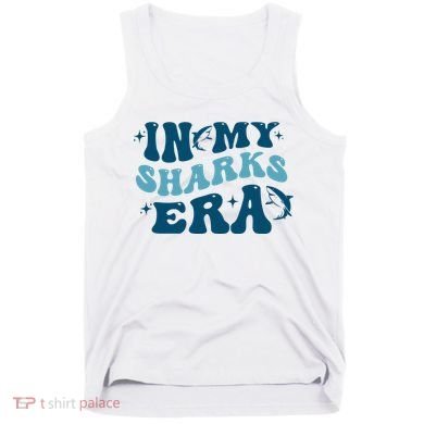 In My Sharks Era Groovy Tank Top