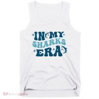 In My Sharks Era Groovy Tank Top thumb 0