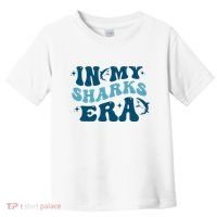 In My Sharks Era Groovy Toddler T-Shirt thumb 0
