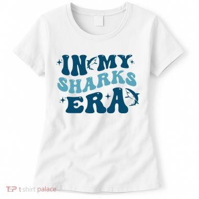 In My Sharks Era Groovy Women's T-Shirt